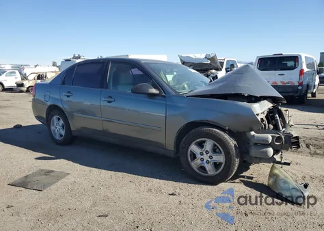2005 Chevrolet Malibu Ls from USA, damaged, VIN 1G1ZT548X5F241590